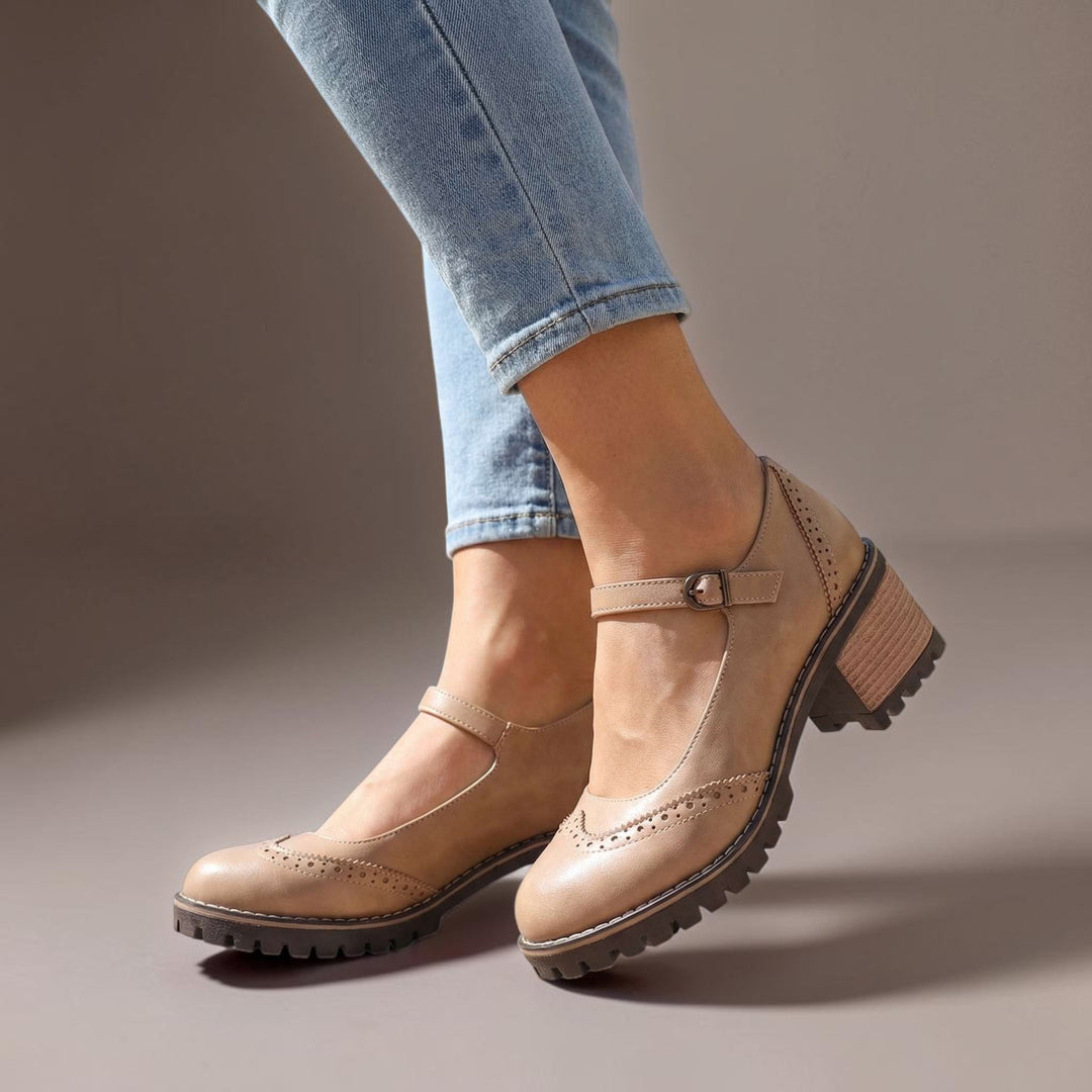 ANOUK | HEELS WITH T-BAR