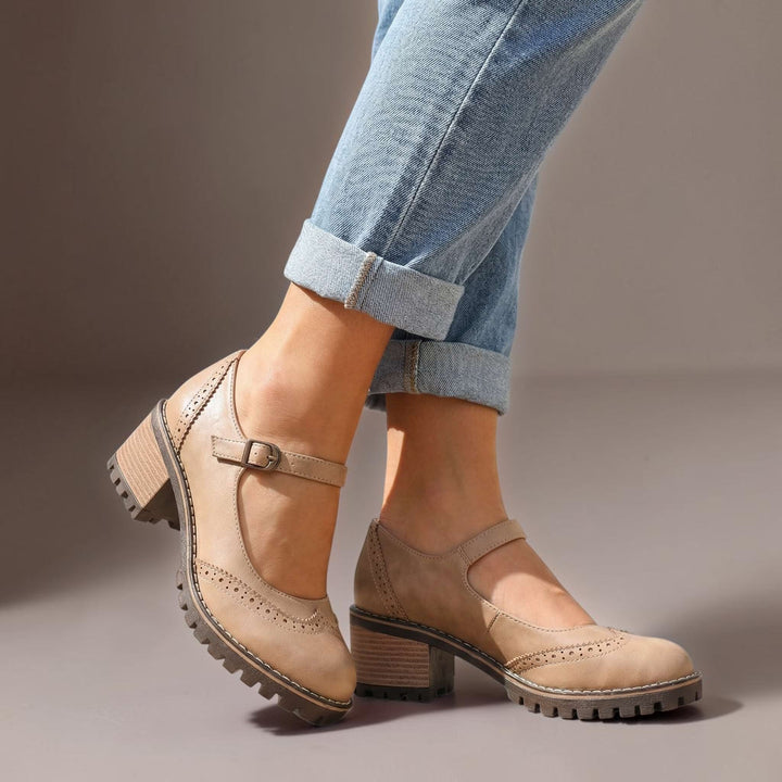 ANOUK | HEELS WITH T-BAR