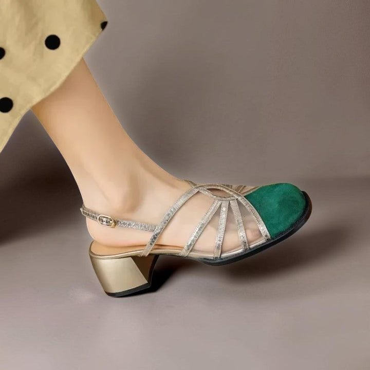 FEMKE | SANDALS WITH ADJUSTABLE BUCKLE