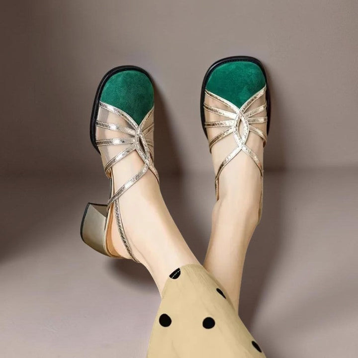 FEMKE | SANDALS WITH ADJUSTABLE BUCKLE