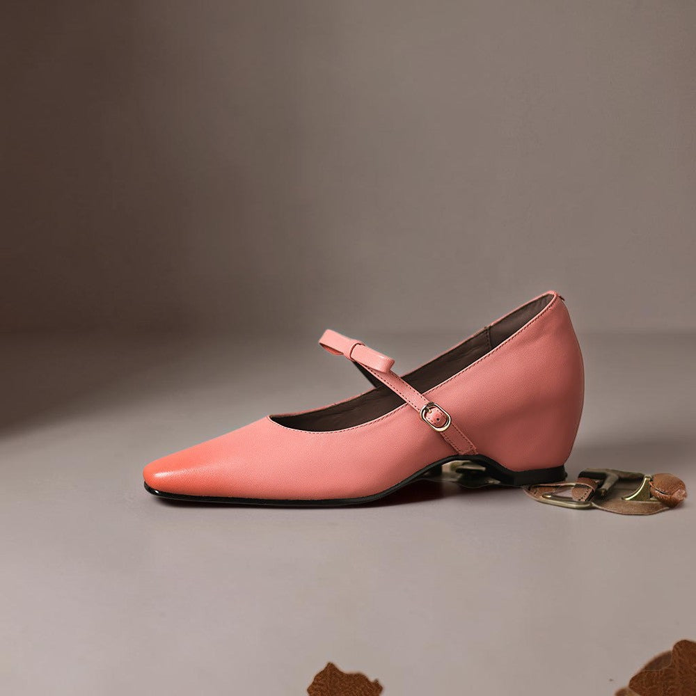 NOOR | ELEGANT MARY JANES WITH BOW