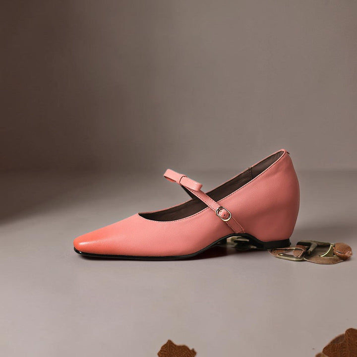 NOOR | ELEGANT MARY JANES WITH BOW