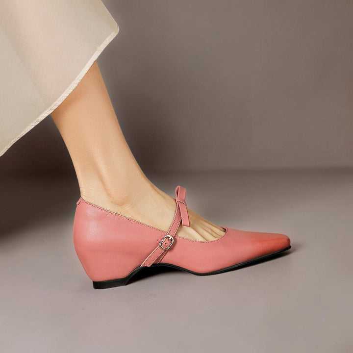 NOOR | ELEGANT MARY JANES WITH BOW
