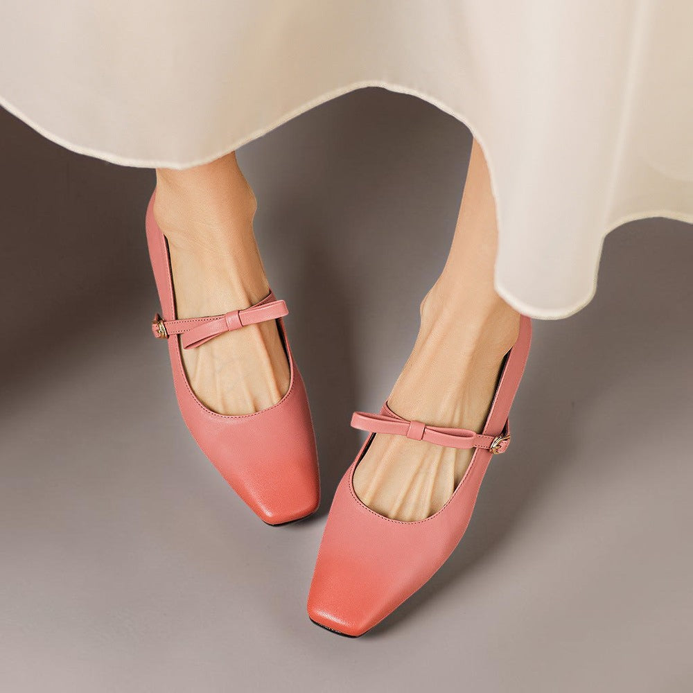 NOOR | ELEGANT MARY JANES WITH BOW