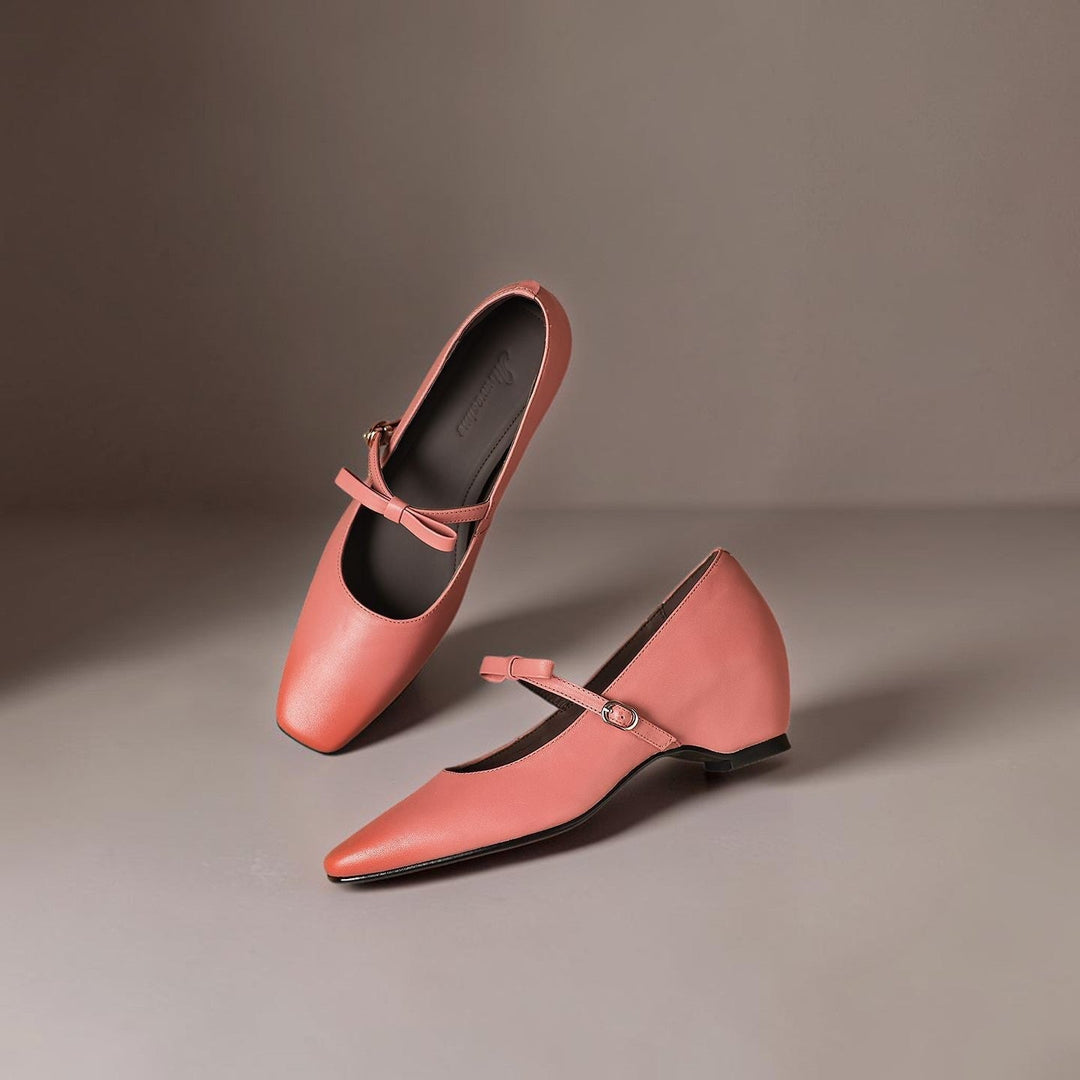 NOOR | ELEGANT MARY JANES WITH BOW