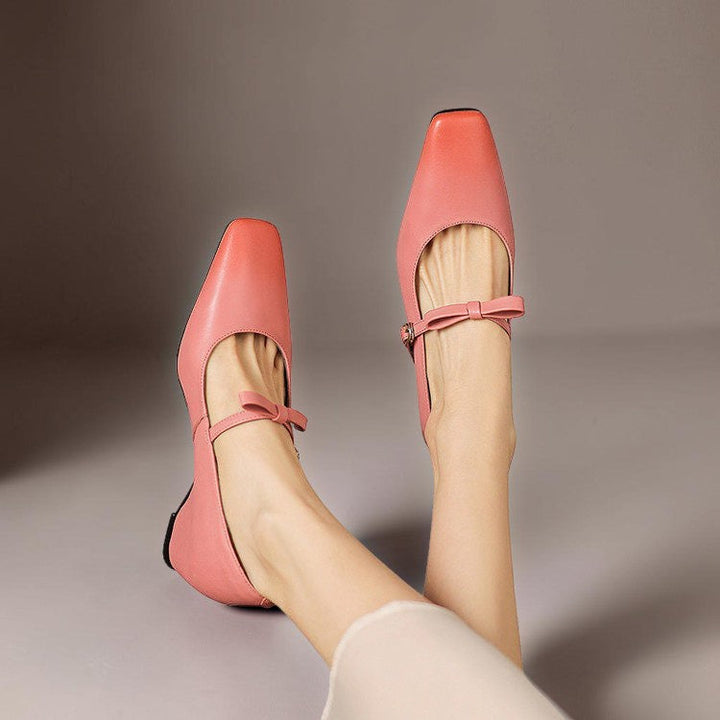 NOOR | ELEGANT MARY JANES WITH BOW