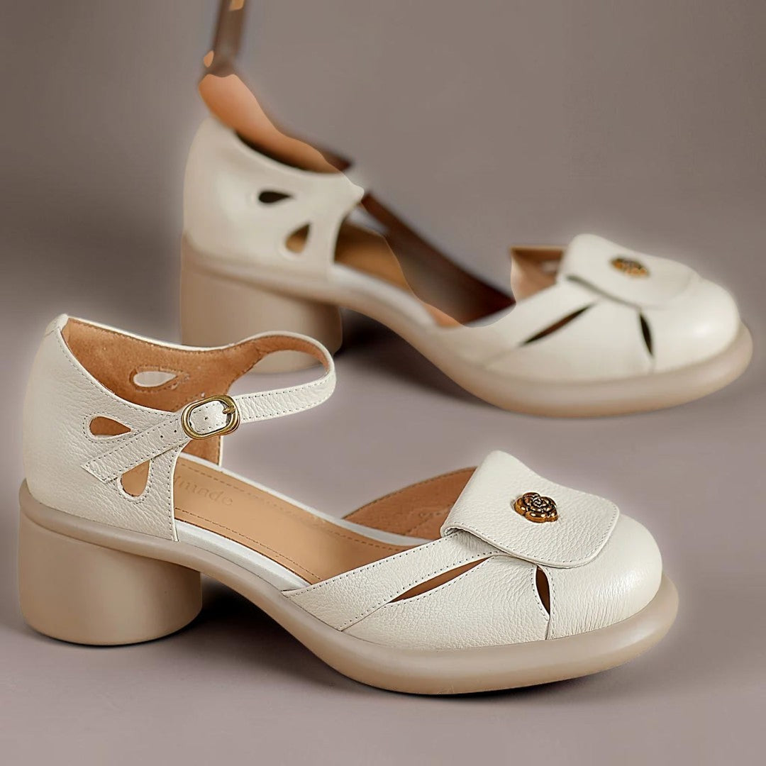 Sanne | Platform Sandals with Strap