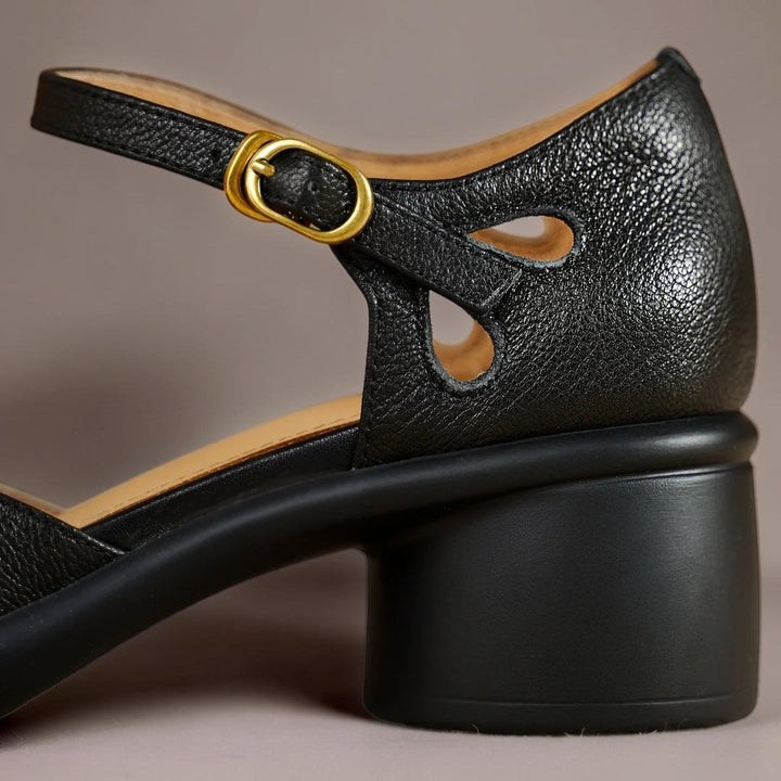 Sanne | Platform Sandals with Strap