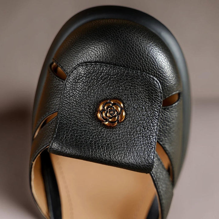 Sanne | Platform Sandals with Strap