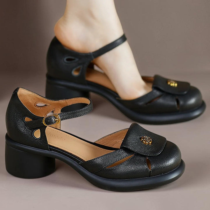 Sanne | Platform Sandals with Strap