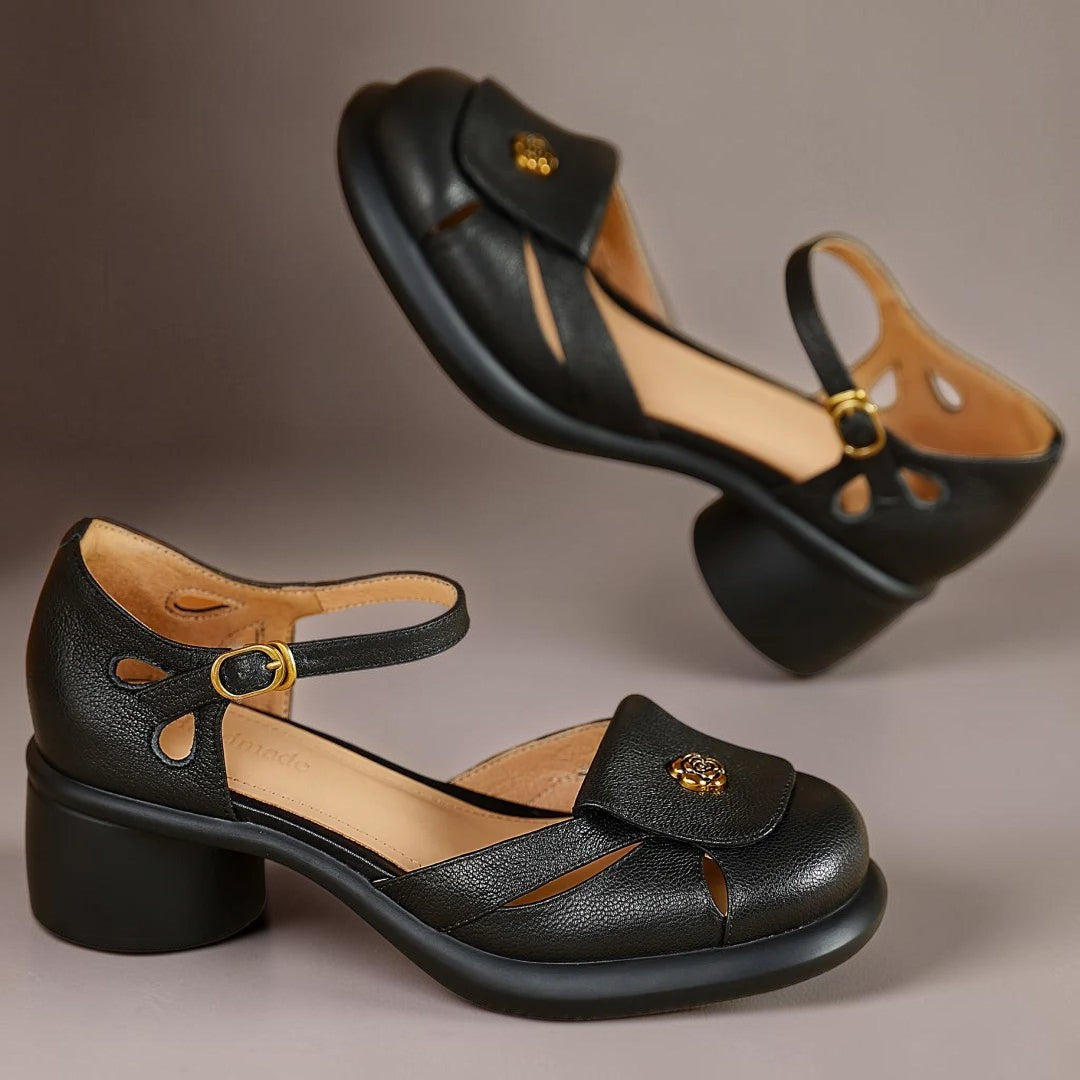 Sanne | Platform Sandals with Strap