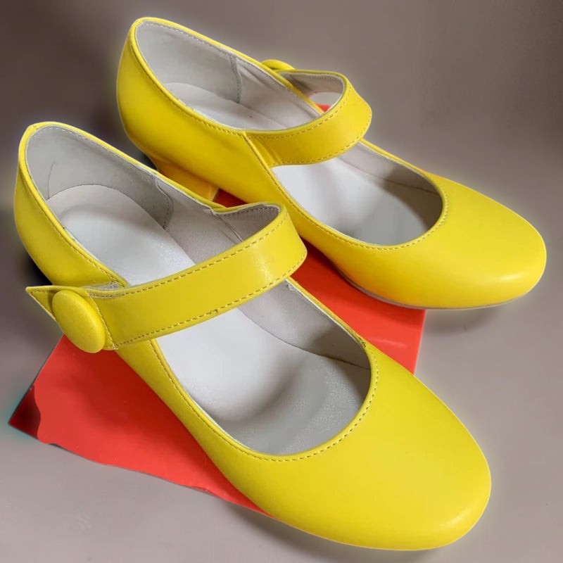 MAAIKE | MARY JANES WITH ADJUSTABLE BLOCK HEEL