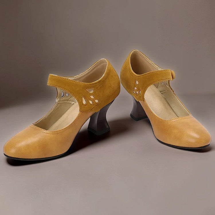 EMMA | SLIP-ONS WITH ANKLE STRAP