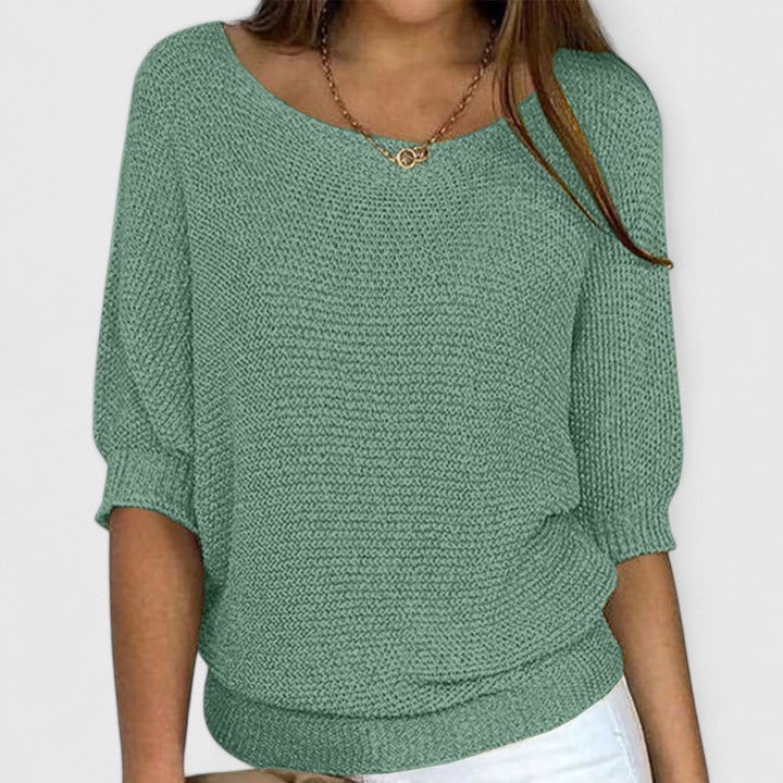 Monique | Jumper and Knitted Effortlessly