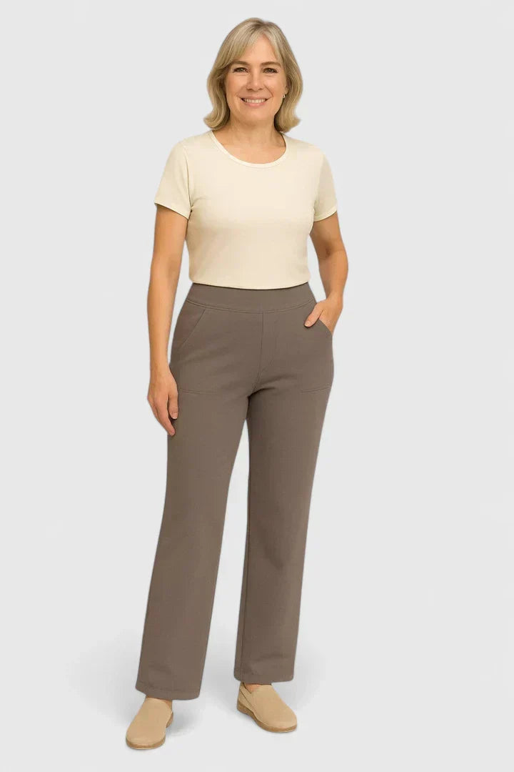 Silvia | Comfortable Trousers